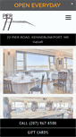 Mobile Screenshot of pier77restaurant.com